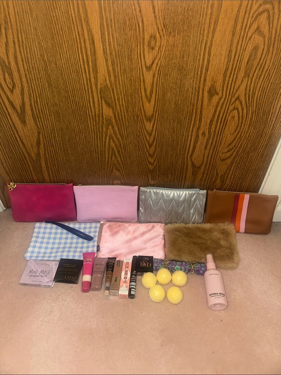 Other - BRAND NEW MAKEUP SKINCARE MINI BUNDLE MAKEUP BAGS